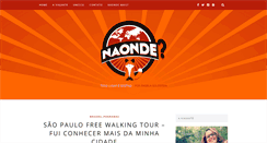 Desktop Screenshot of naonde.com