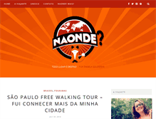 Tablet Screenshot of naonde.com